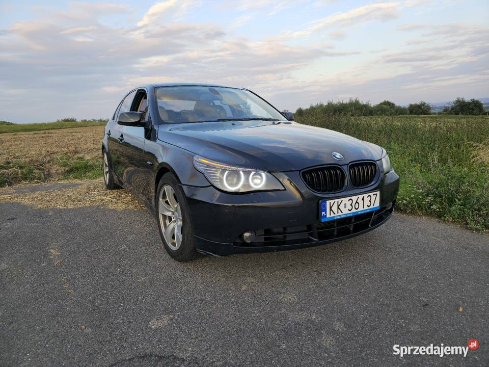 Bmw e60 LPG 335000km Kraków