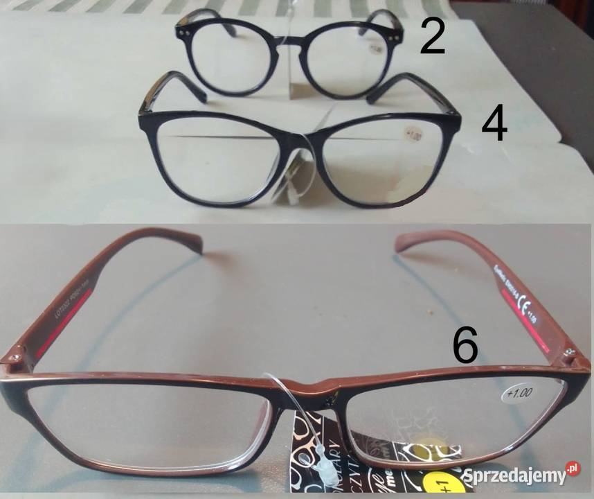 Okulary do czytania 1 dioptrii EyeMedic Wyrób