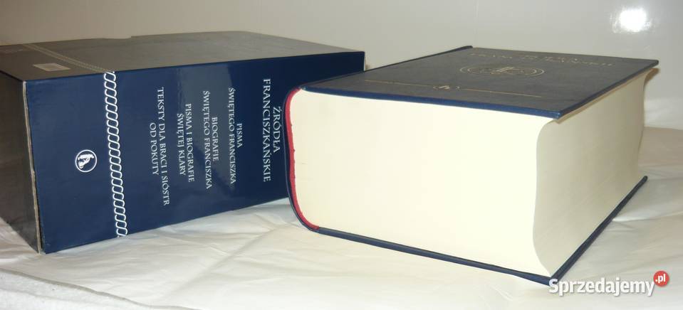 UnikaT Źródła Franciszkańskie Bratni Zew św Książki naukowe i popularnonaukowe