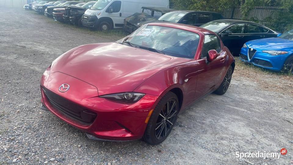Mazda MX5 Miata RF Grand Touring 2024 Soul Red Ząbki