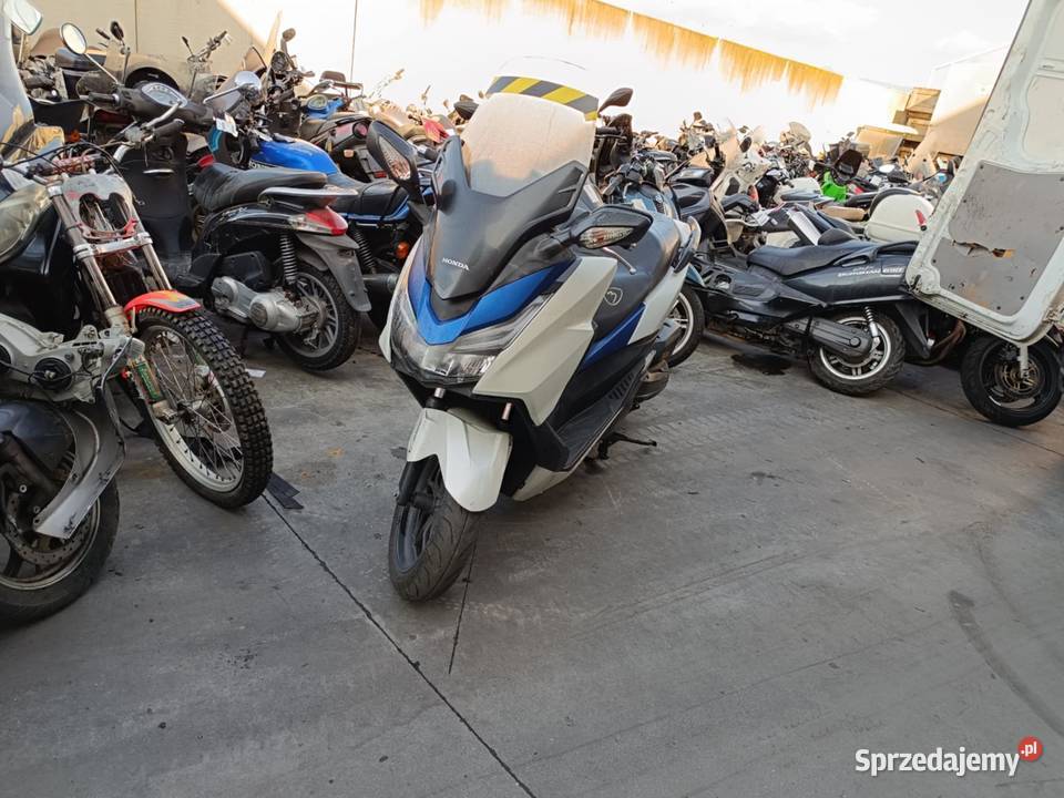 HONDA FORZA FSS 125 2019 zbiorniczek na płyn sprzedam