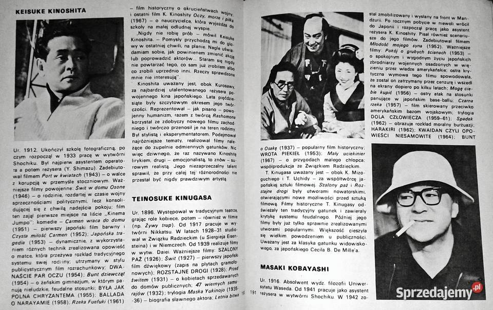 Film japoński Stanisław Janicki Chełm