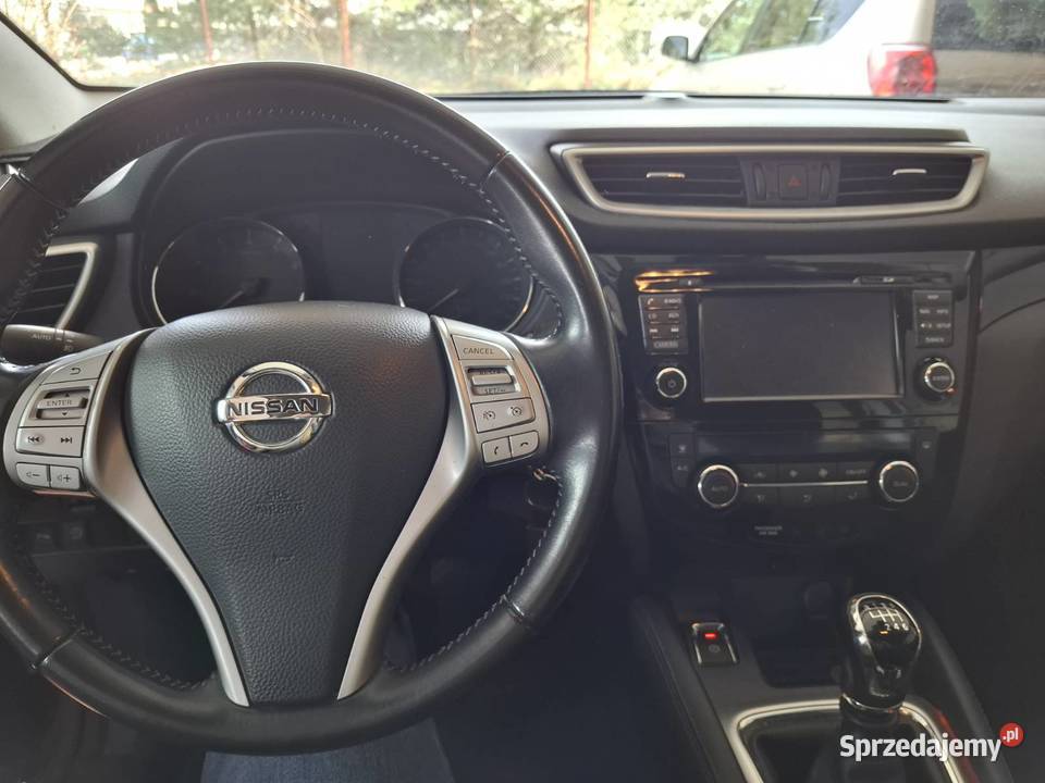 Nissan Qashqai 2016 Stan idealny przebieg 78 lubuskie Zielona Góra