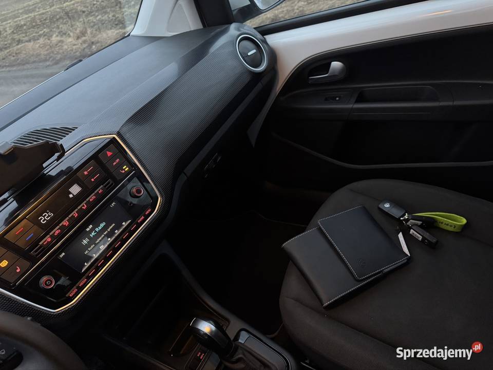 Volkswagen EUp 2021 65 przebiegu 36kWh elektryk wielkopolskie Krotoszyn sprzedam