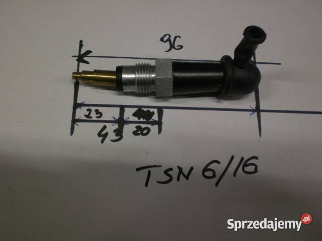 szczotkotrzymacz TSN616 szczotkotrzymacz M16x15 Opole