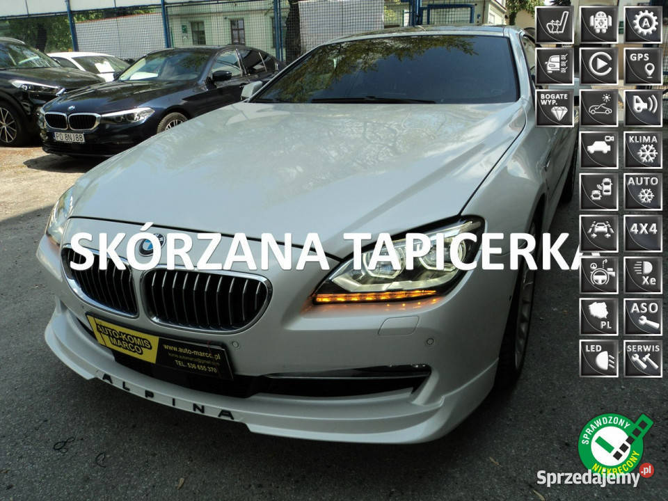 BMW ALPINA B3 sprzedam ŁADNĄ ALPINE BMW 650 43 bluetooth Lublin