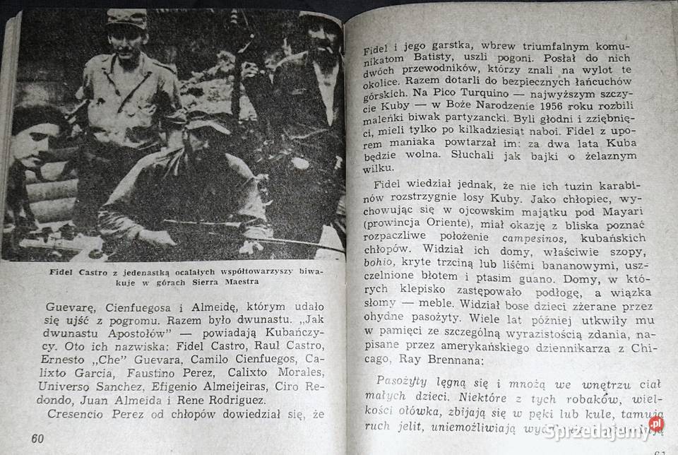 Desant na Playa Giron Wojciech Giełżyński sprzedam