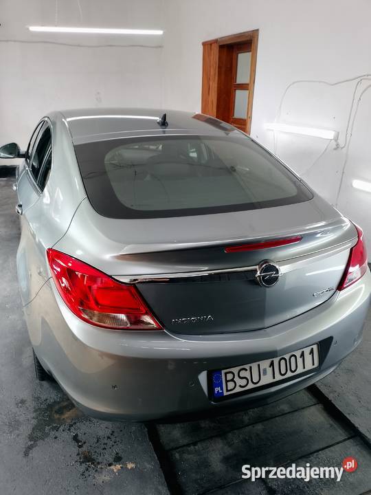 Opel Insignia 14 T Cosmo 2011r elektryczne szyby Suwałki