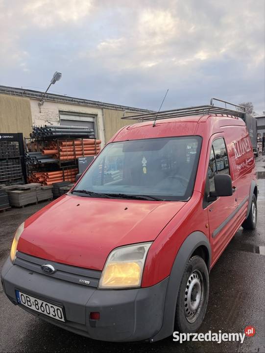 Ford Connect 18 td 90 zarejestrowany w Polsce Skarbimierz