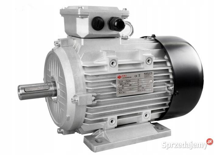 Silnik elektryczny Kupczyk 40 KW 55 3fazy 400V mazowieckie