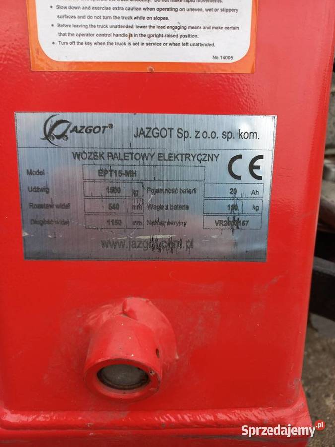 Paleciak elektryczny