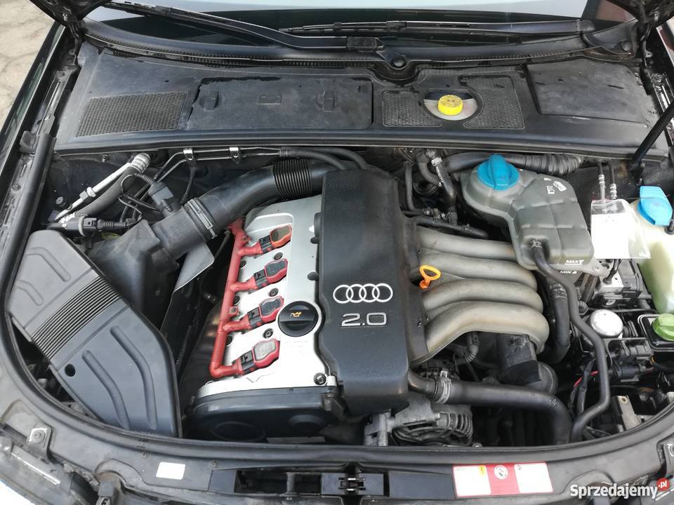 Audi A4 B6 Małysz 20 benzyna radio wielkopolskie Pleszew