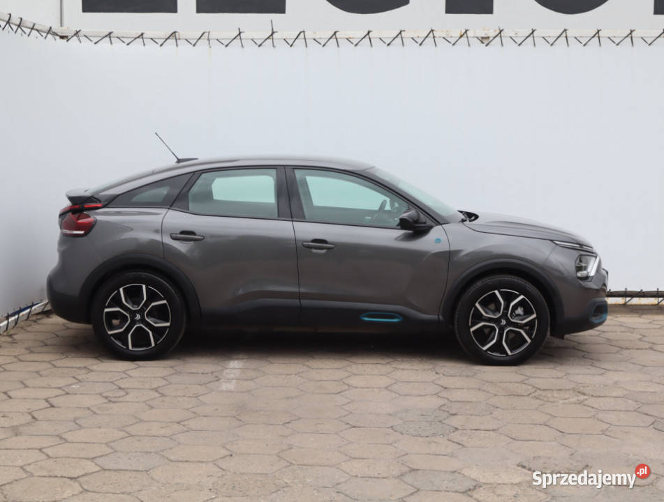 Citroen eC4 50 kWh tempomat Łódź
