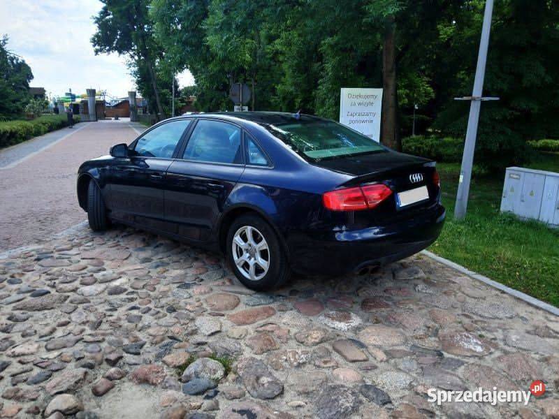 Audi A4 B8 2011r 18 TFSI 160 Koni Eleganckie nieuszkodzony A4 Uniejów
