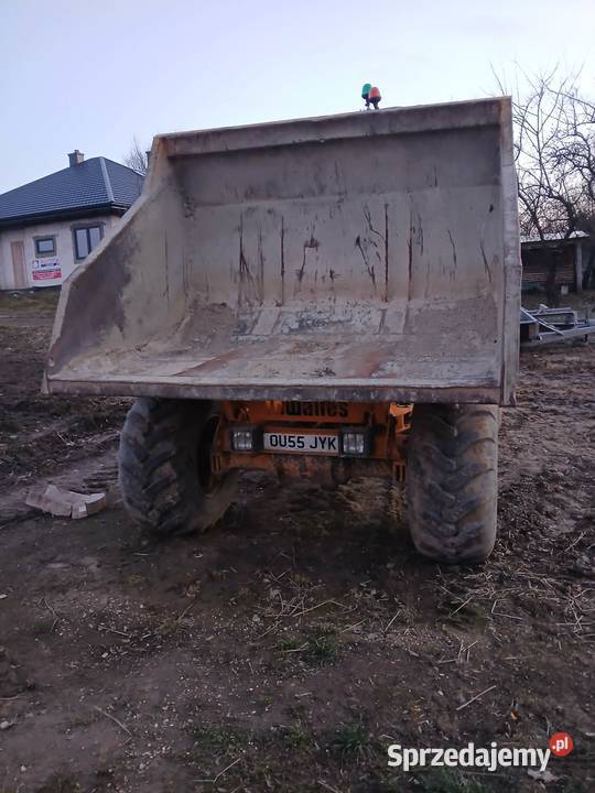 Wozidło budowlane thwaites 9t Wozidła Leżajsk