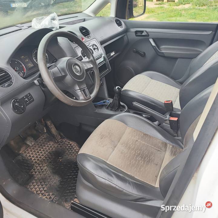 VW caddy 2kn 16 TDI 2011r blaszak hak