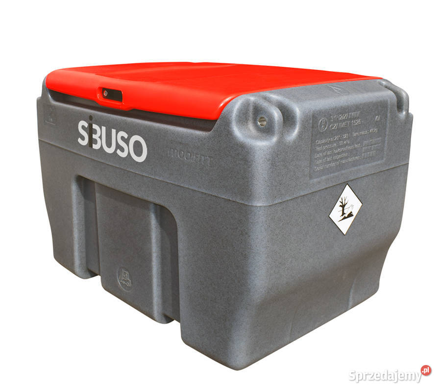 Zbiornik MOBILNY na paliwo ON 300L z pompą 12V Legnica sprzedam