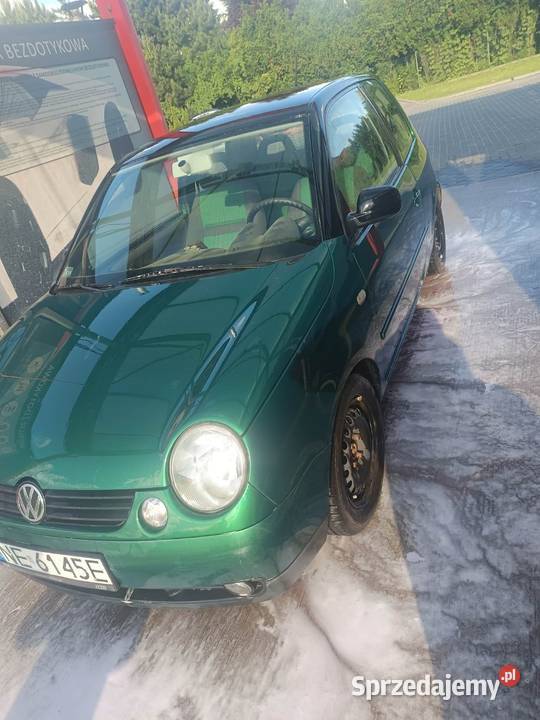 Volkswagen lupo 10 bez rdzy warmińsko-mazurskie Nowe Miasto Lubawskie sprzedam