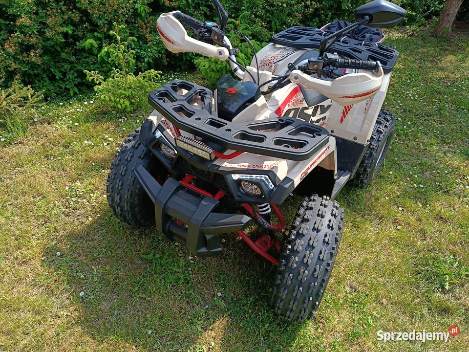 Quad młodzieżowy Asix Fourcraft 125 4t ideał Rypin