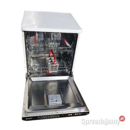 Zmywarka Sharp QWDX41F47EW wolnostojąca z klamką Częstochowa sprzedam