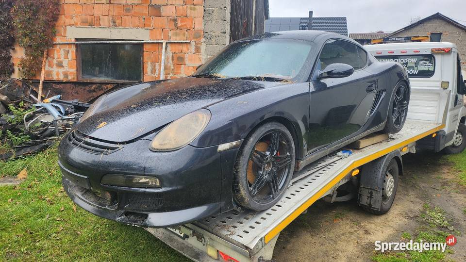 Porsche Cayman S 987 34 295 2006 BiXenon Okazja Cayman śląskie Częstochowa