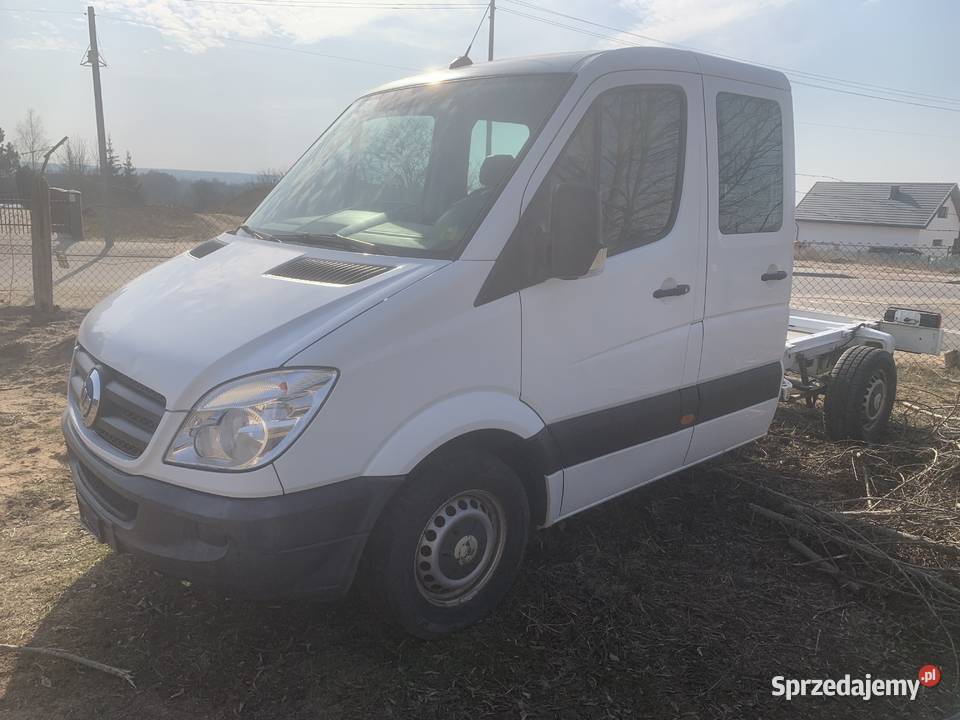 Mercedes Sprinter doka elektryczny manualna Mercedes-Benz Białystok