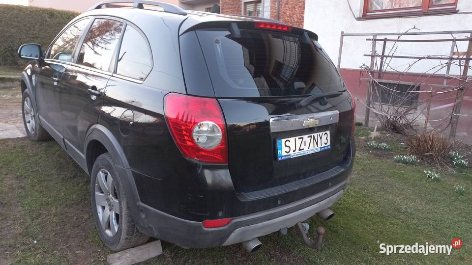 Sprzedam Chevrolet Captiva 7 os 2008 24 benzyna Żywiec