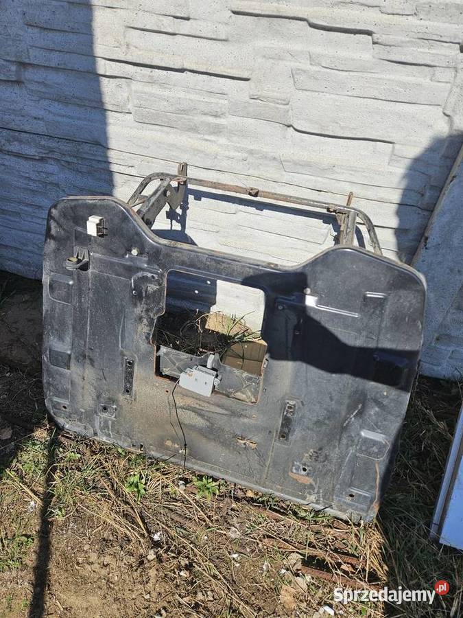 Blacha tyl klapa tylnia traktorek Viking castel Koło