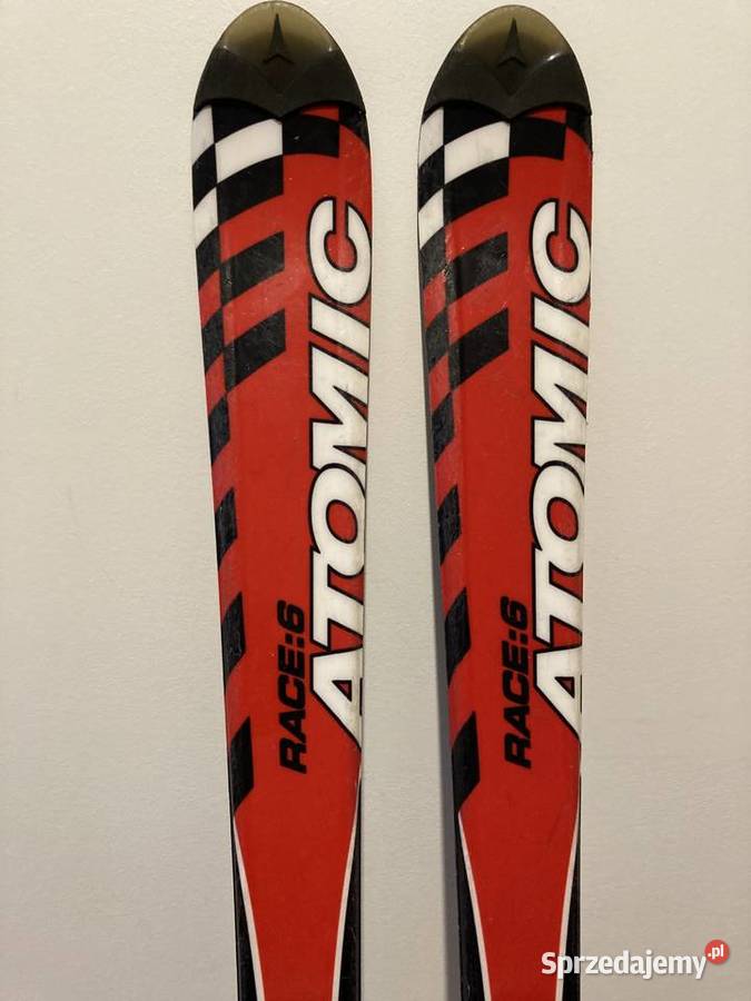 Narty dziecięcemłodzieżowe ATOMIC RACE 6 130 Brodnica