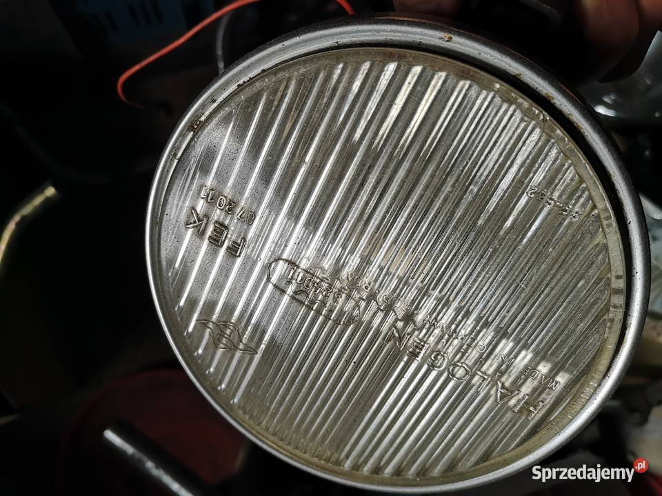 Halogen DDR wartburg trabant Garwół