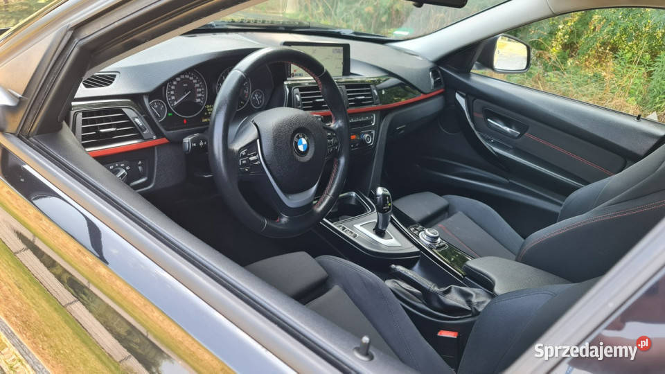 BMW 320 320i 184 Sport Line Automat 8HP Duża światła przeciwmgielne świętokrzyskie Chmielnik sprzedam