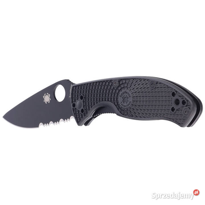 Nóż składany Spyderco Tenacious Lightweight mazowieckie