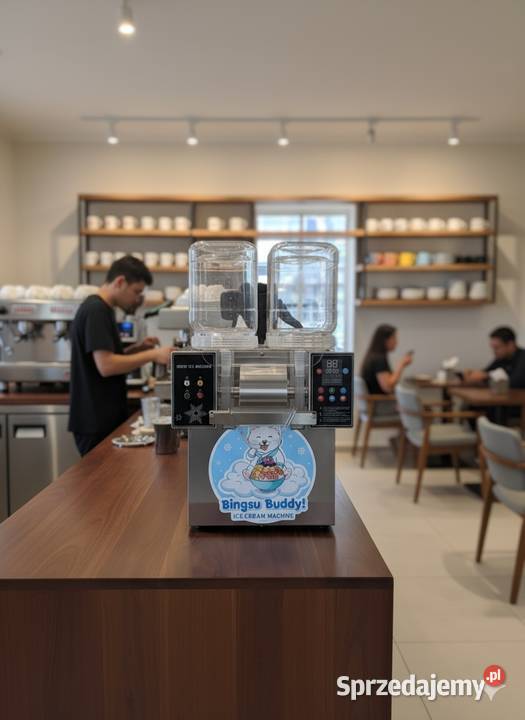 Maszyna do lodów Bingsu Buddy Gastronomia Zasole