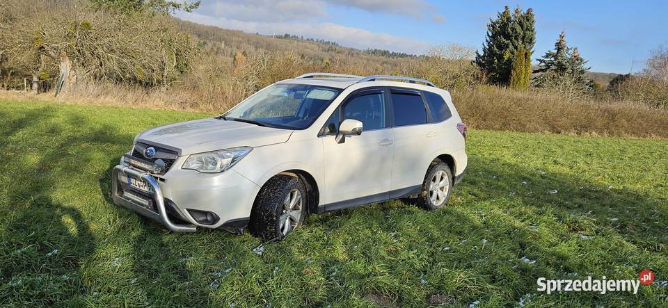 Subaru forester 4x4 Barlinek sprzedam