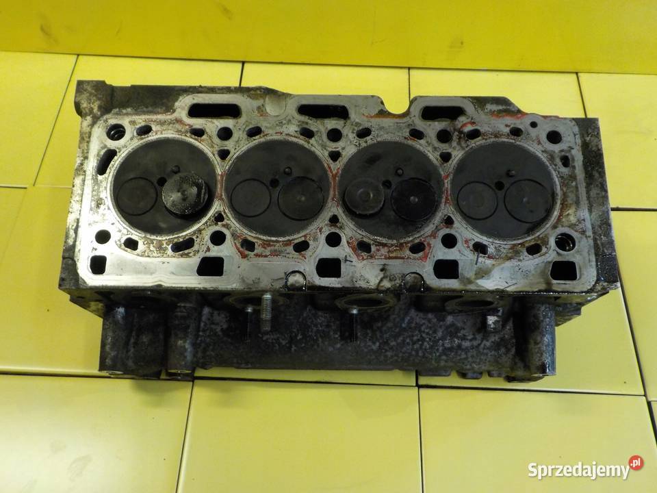 NV200 JUKE CLIO KANGOO 15 DCI 14r 90 K9K400 Głowice cylindrów Suków