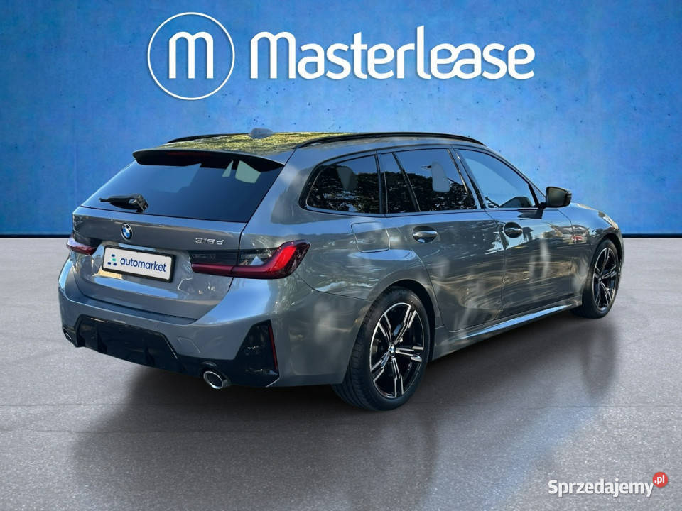 BMW 318 d mHEV M Sport Z Polskiego Salonu nawigacja Warszawa