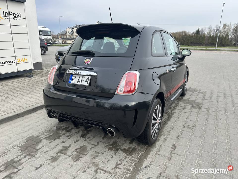 Fiat 500 Abarth podkarpackie Stobierna
