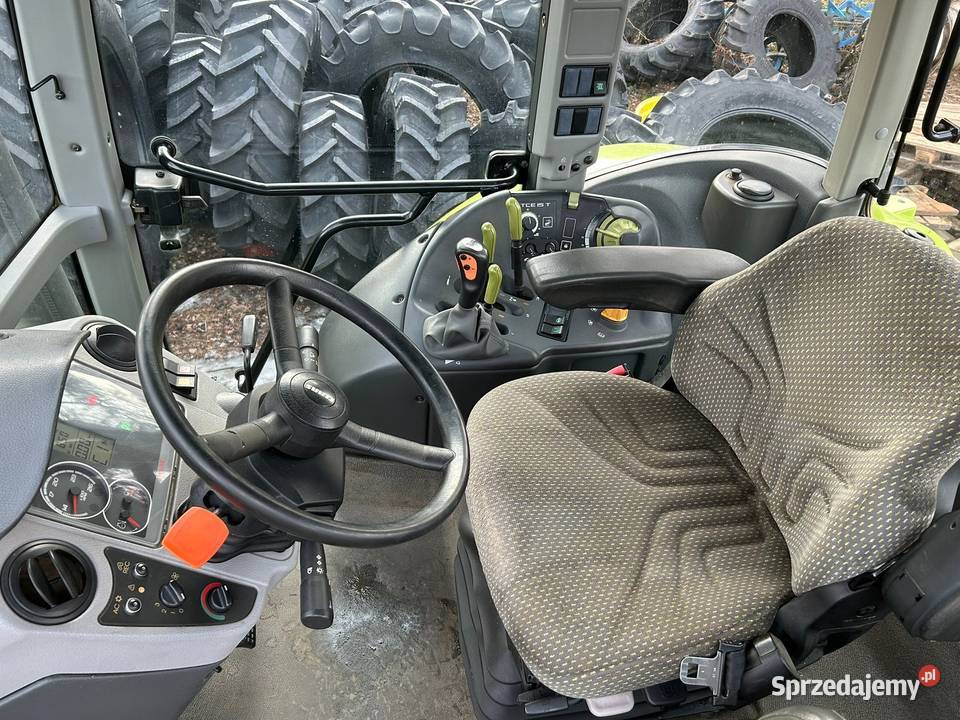 Claas Arion 620 Renault Ares 697 557 Celtis Laskowiec