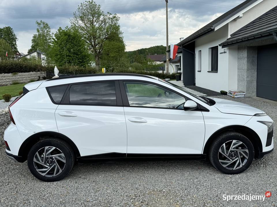 Hyundai Bayon tempomat Bayon Przysietnica
