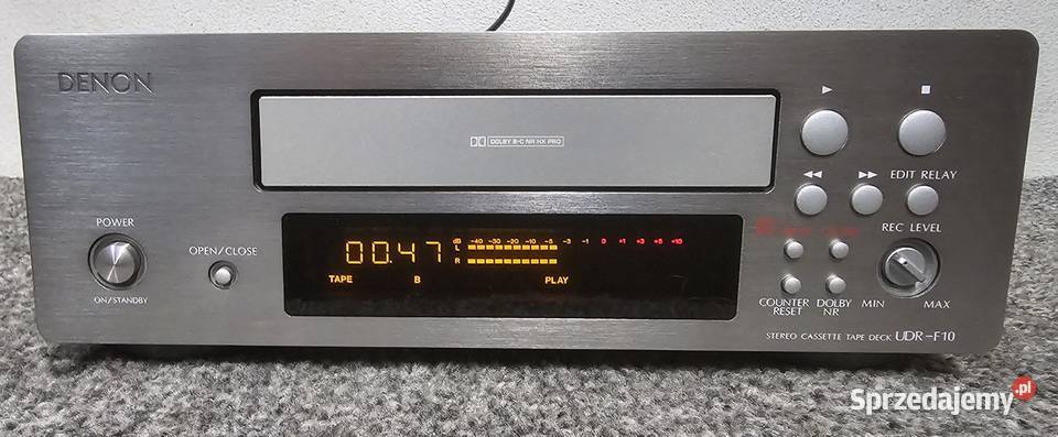 Magnetofon Denon UDRF10 Stereo Cassette Deck Elektronika Kraków