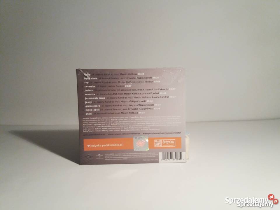 JOANNA KONDRAT SAMOSIE NOWY W FOLII PIERWSZE łódzkie