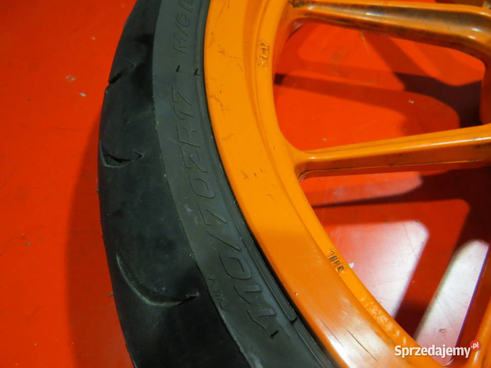 KTM RC 125 390 RC125 21 KOŁO PRZÓD FELGA OPONA Motocyklowe Wrocław
