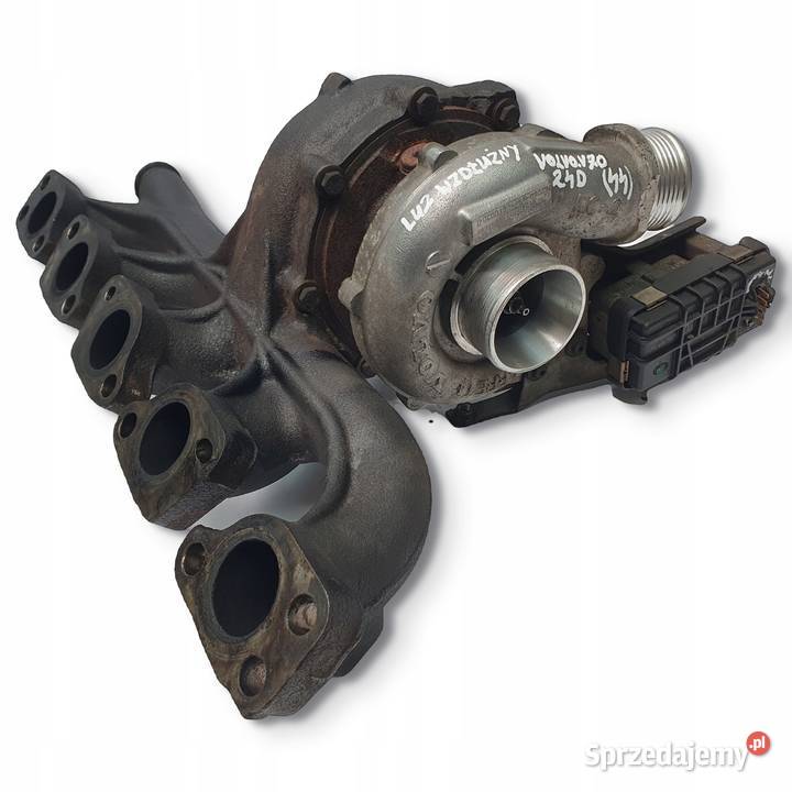 TURBOSPRĘŻARKA TURBINA Volvo XC70 V70 II S60 24 Chełm sprzedam