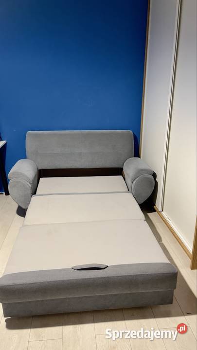 Sofa z rozkładanym materacem opolskie Malnia sprzedam