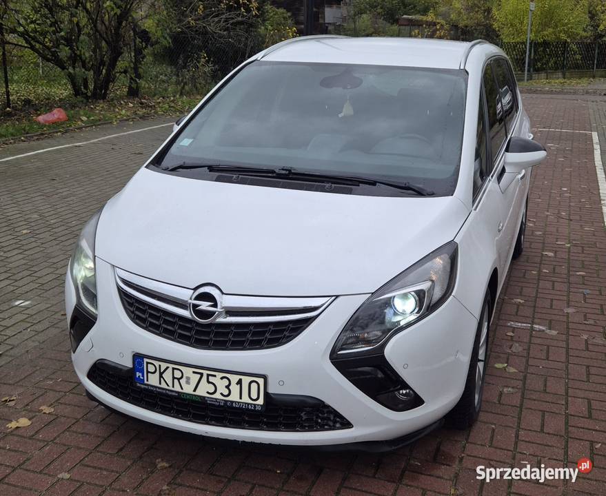 Opel Zafira C 20cdti 110 elektryczne szyby Motoryzacja Koźmin Wielkopolski