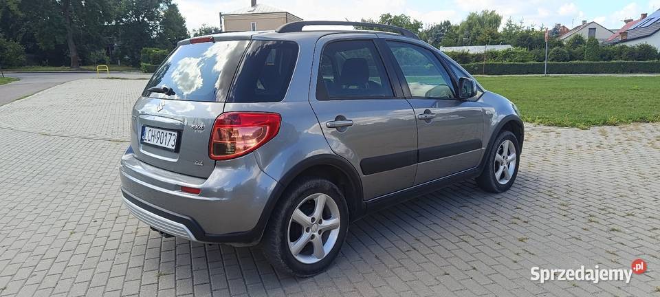 Suzuki SX4 4x4 16 LPG ASR (kontrola trakcji)