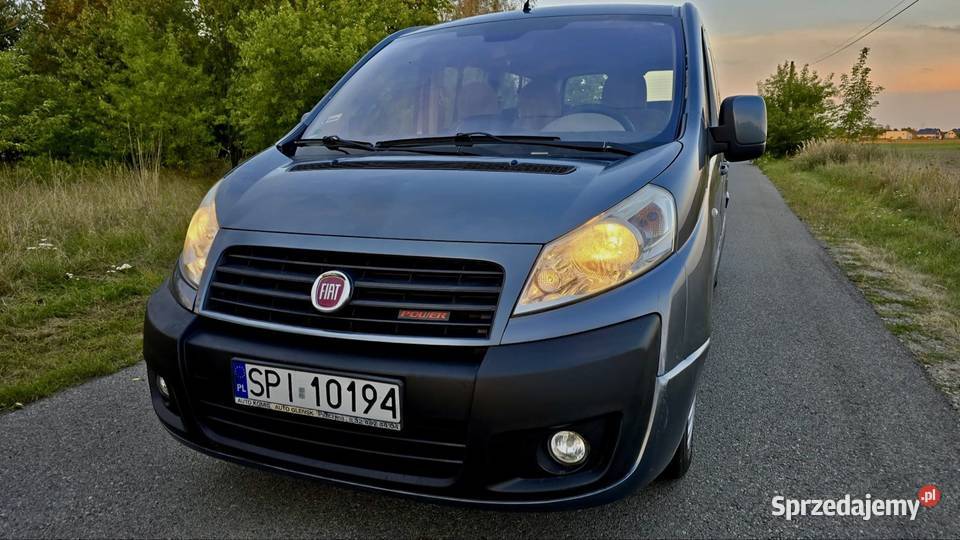 Fiat Scudo 9 osobowy Zamiana Zamienię na tańsze Wojkowice