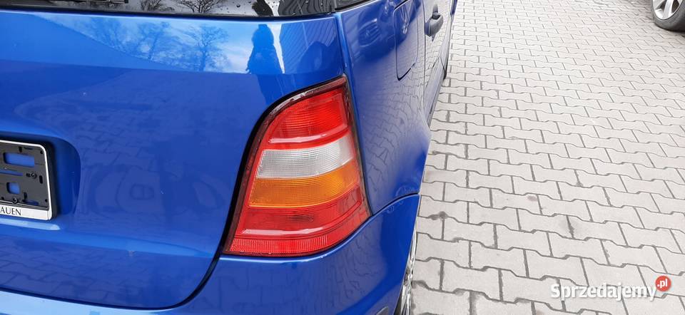 LAMPA PRAWA TYLNA MERCEDES A KLASA W168 A170 Prawe Nowy Tomyśl
