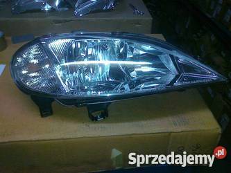 RENAULT MEGANE 9902 REFLEKTOR H1H7 PR REG NOWY mazowieckie Pruszków
