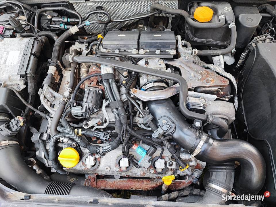 Silnik 30 v6 184 Diesel Z30DT Opel Vectra C Tarnowskie Góry sprzedam